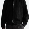 American Idol S23 Ryan Seacrest Suede Leather Jacket Front Image