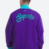 Arizona Diamondbacks 2025 City Connect Jacket Back Image