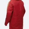 Arsenal FC Hooded Jacket Back Image