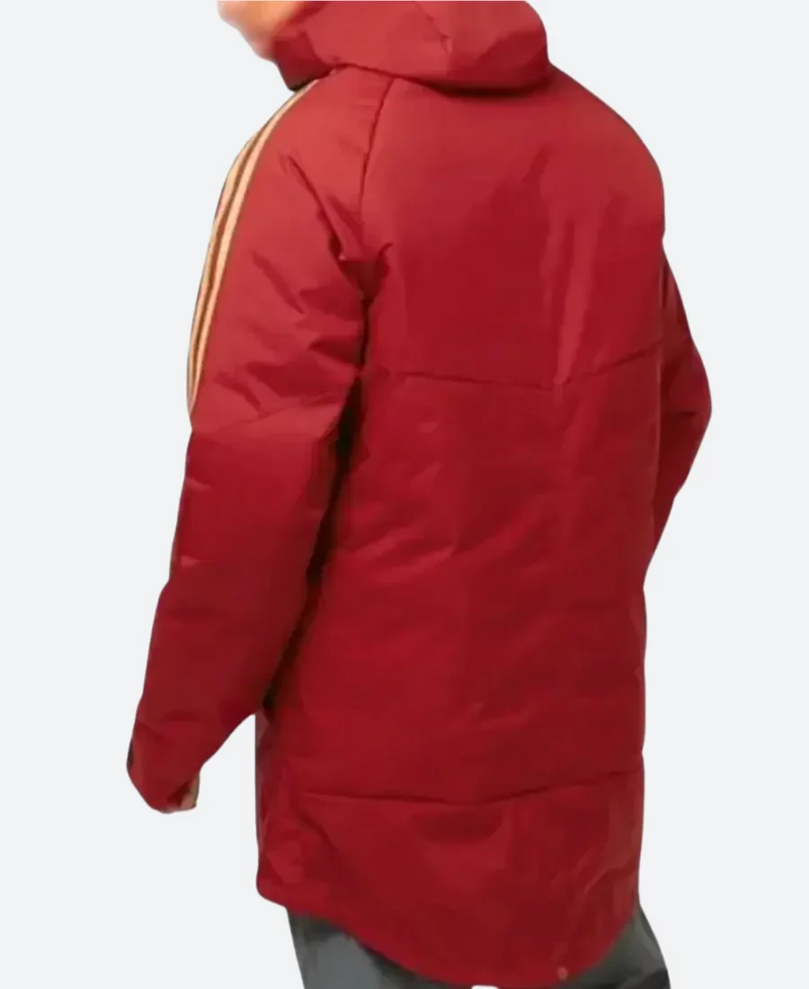 Arsenal FC Hooded Jacket Back Image