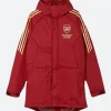 Arsenal FC Hooded Jacket Front Image