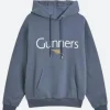 Arsenal Gunners Blue Hoodie