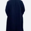 Assane Lupin S03 Assane Diop Trench Coat Back Image