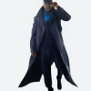 Assane Lupin S03 Assane Diop Trench Coat Front Immage