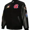 Atlanta Braves Varsity Jacket Front Image
