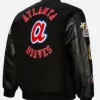 Atlanta Braves Varsity Jacket Back Image