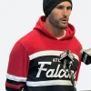 Atlanta Falcons Kirk Cousins Hoodie Actor IMage