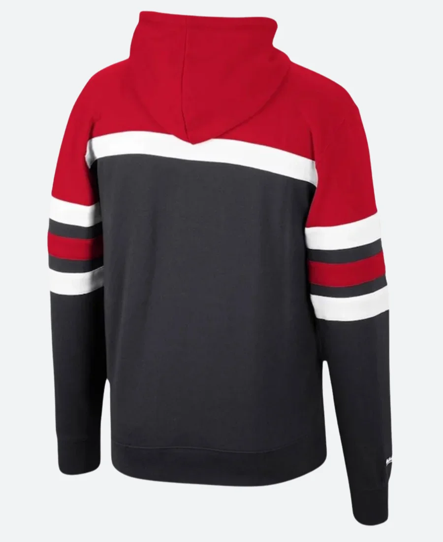 Atlanta Falcons Kirk Cousins Hoodie Back Image