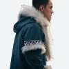 Avatar The Last Airbender 2024 Sokka Fur Coat Arm Image