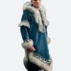 Avatar The Last Airbender 2024 Sokka Fur Coat Front Image