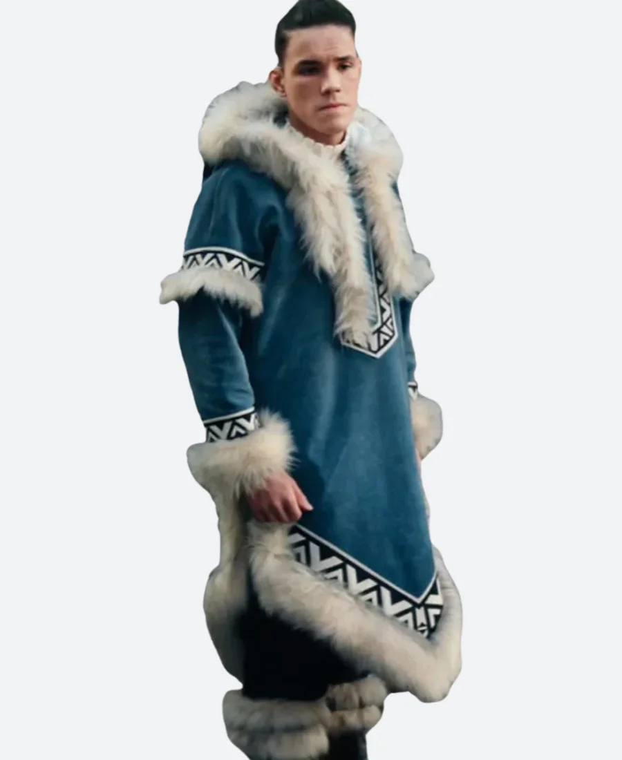 Avatar The Last Airbender 2024 Sokka Fur Coat Front Image