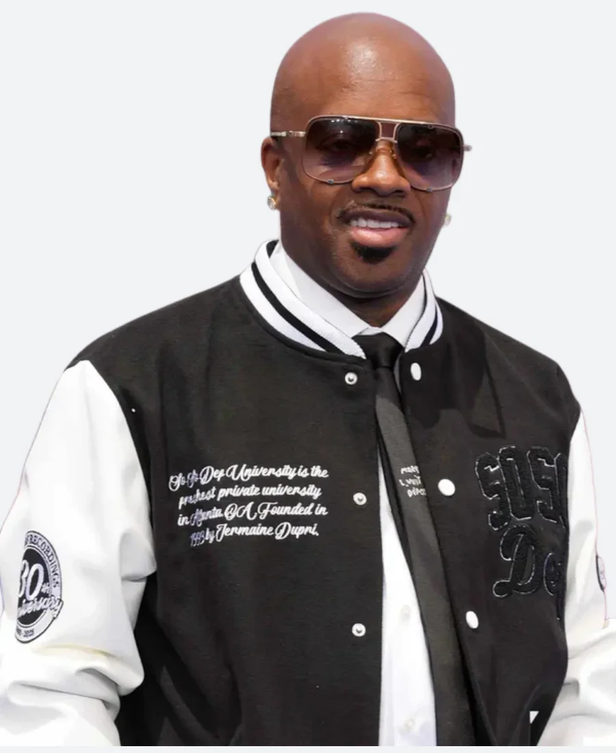 BET Awards 2024 Jermaine Dupri Varsity Jacket Zoom Image