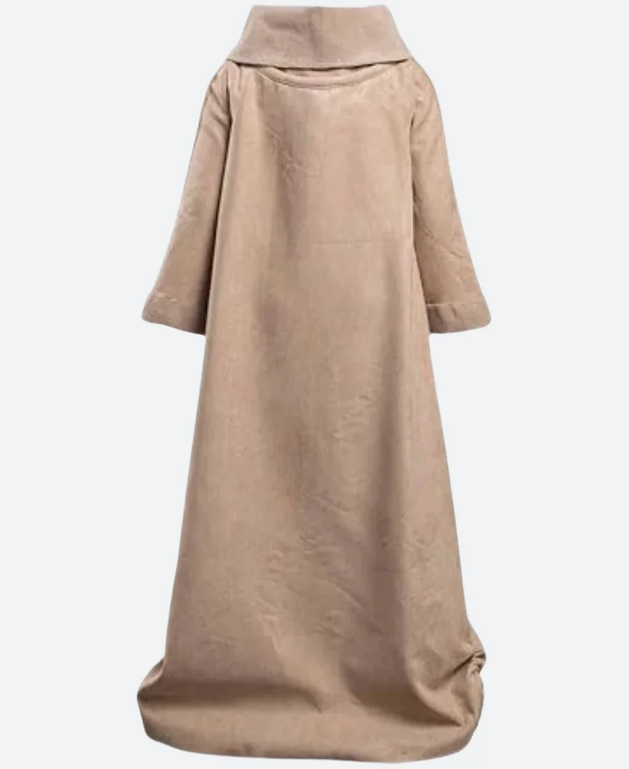 Baby Yoda Jedi Robe Costume Back Image