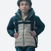 Back in Action 2025 Leo Puffer Jacket Actor Image