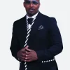 Back in Action Movie Premiere Jamie Foxx Blazer Front Image