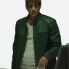 Bad Influence Eros Leather Jacket Actor Image