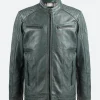 Bad Influence Eros Leather Jacket Front Image