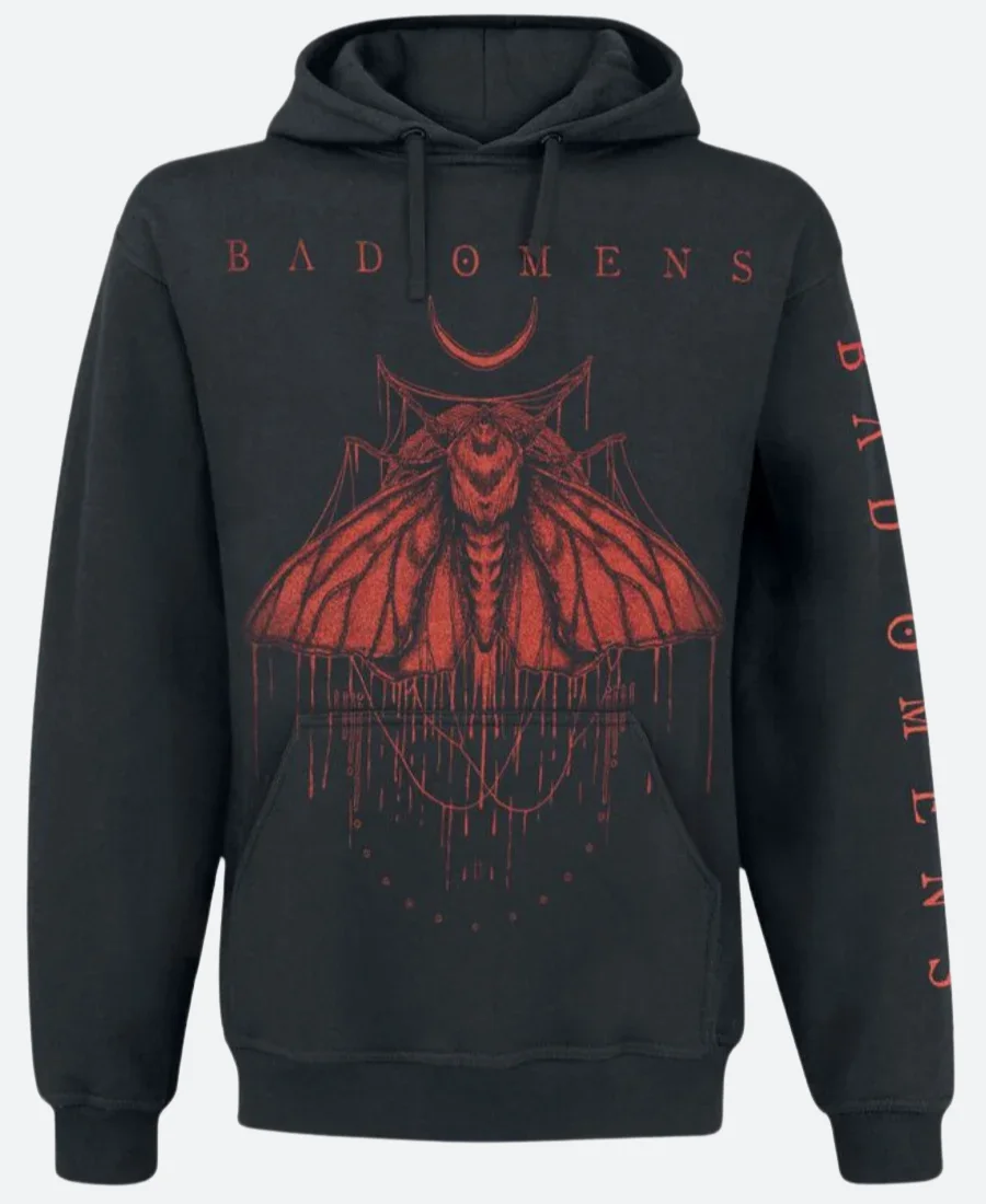 Bad Omens Pullover Hoodie Front Image