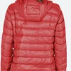 Bad Sisters S02 Angelica Puffer Hooded Jacket Back Image