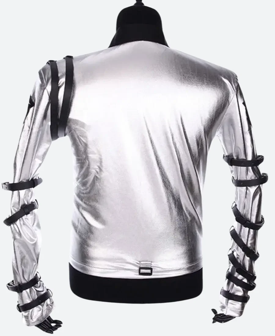 Bad World Tour Michael Jackson Jacket Back Image