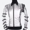 Bad World Tour Michael Jackson Jacket Front Image