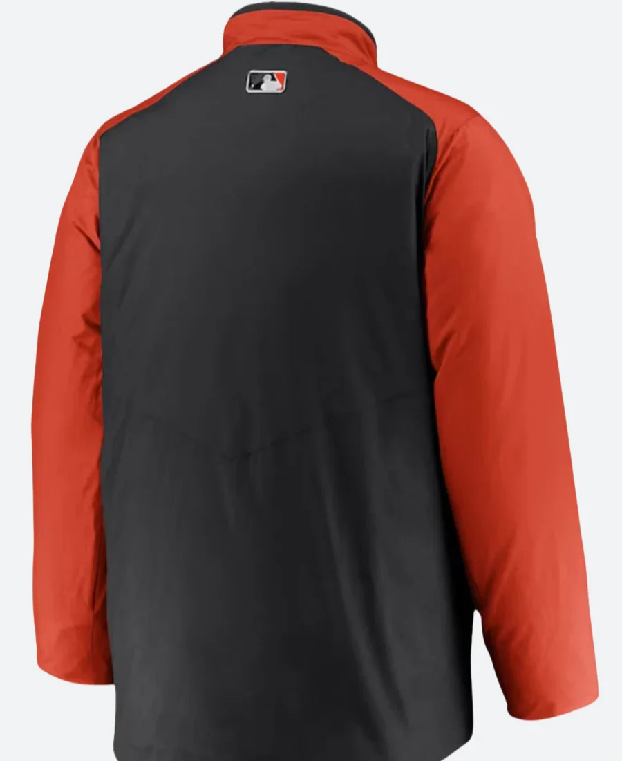 Baltimore Orioles Dugout Jacket Back Image