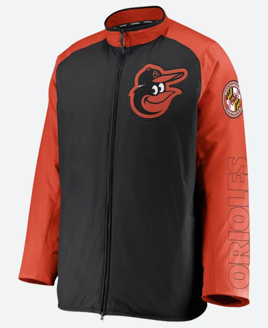Baltimore Orioles Dugout Jacket Front IKmage