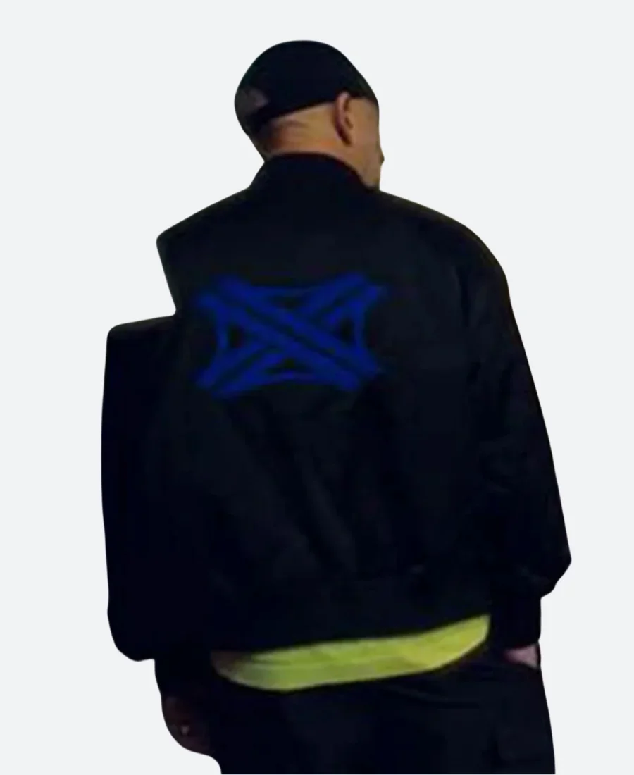 Banger 2025 Luis Scorpex Bomber Jacket Back Image