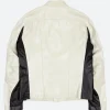 Barcelona Vs Real Madrid Travis Scott Leather Jacket Back Image