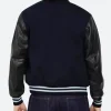 Baseball Coach Varsity Jacket Back Image