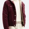 Ben Affleck Sherpa Jacket
