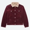 Ben Affleck Sherpa Jacket Front Image