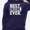 Best Mom Ever Hoodie Pink Image
