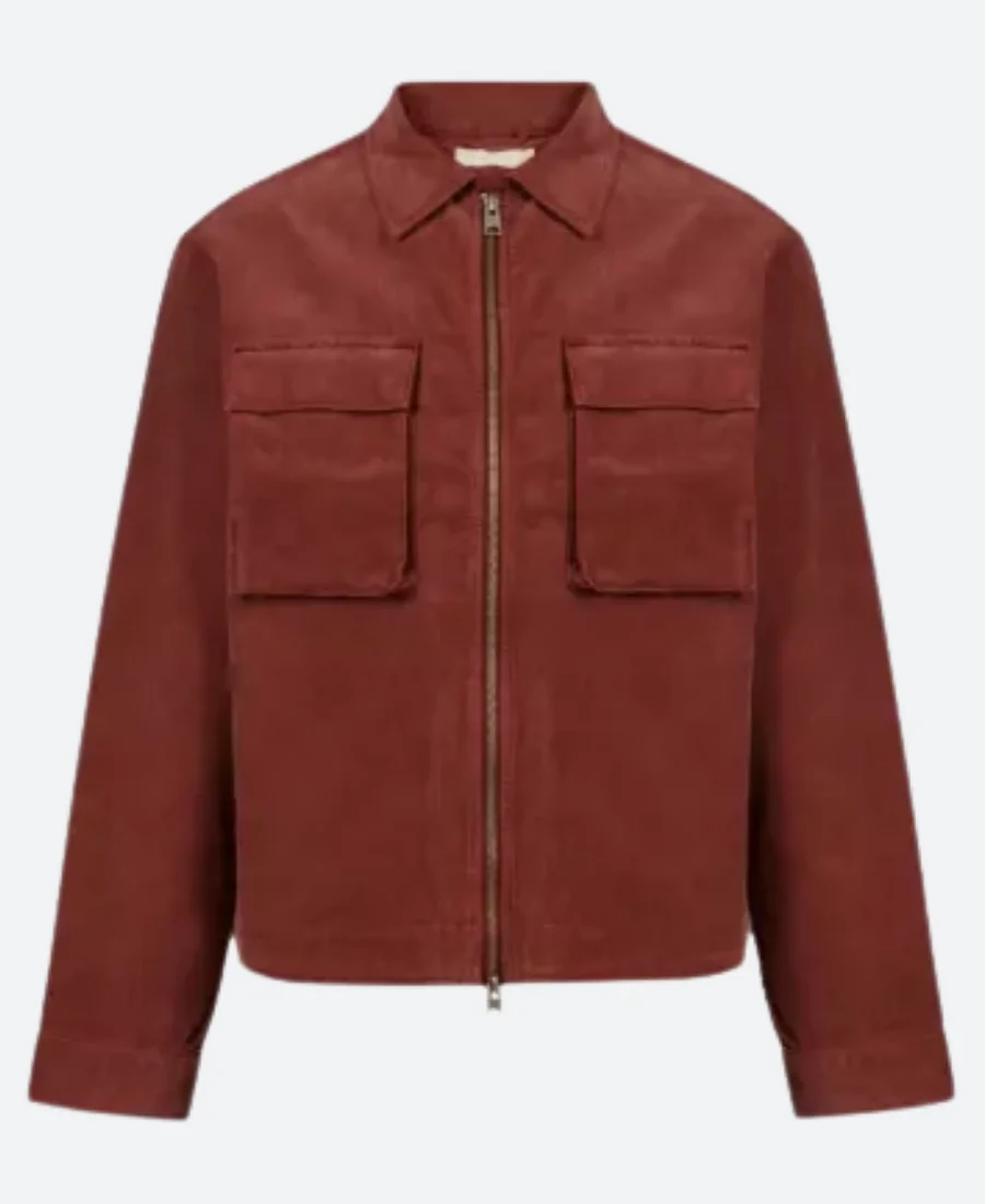 Beverly Hills Cops_ Axel F Detective Bobby Abbott Jacket Front image