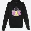 Beyonce Coachella Hoodie Front Black Image