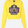 Beyonce Coachella Hoodie Front Yellow Image