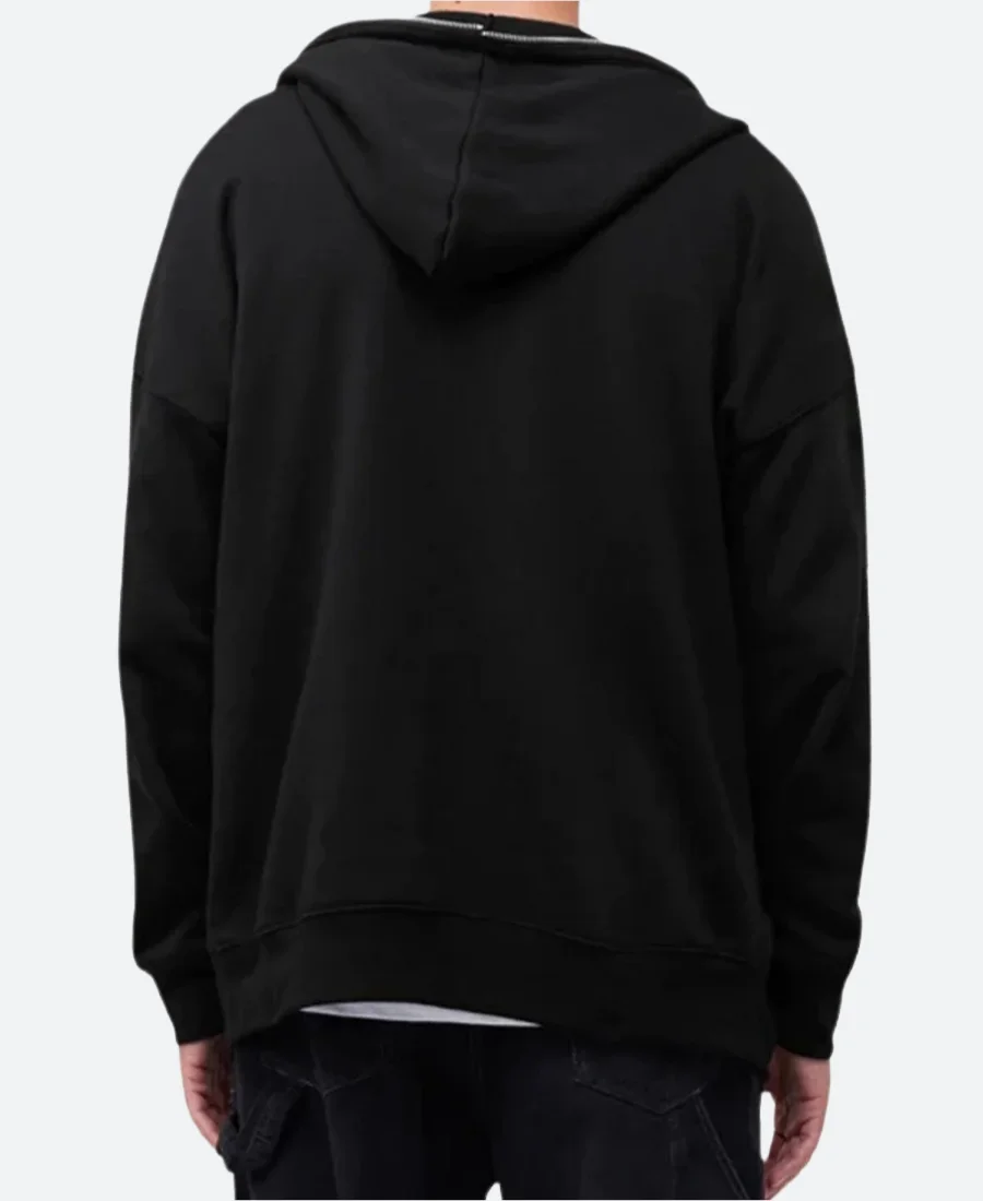 Beyonce Zipper Hoodie Back Image