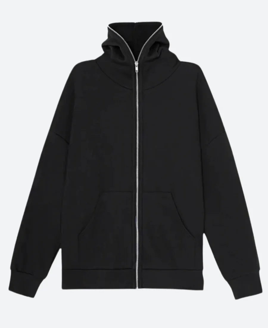 Beyonce Zipper Hoodie Front Image