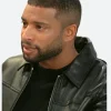 Beyond the Gates 2025 Martin Richardson Leather Jacket Actor Image