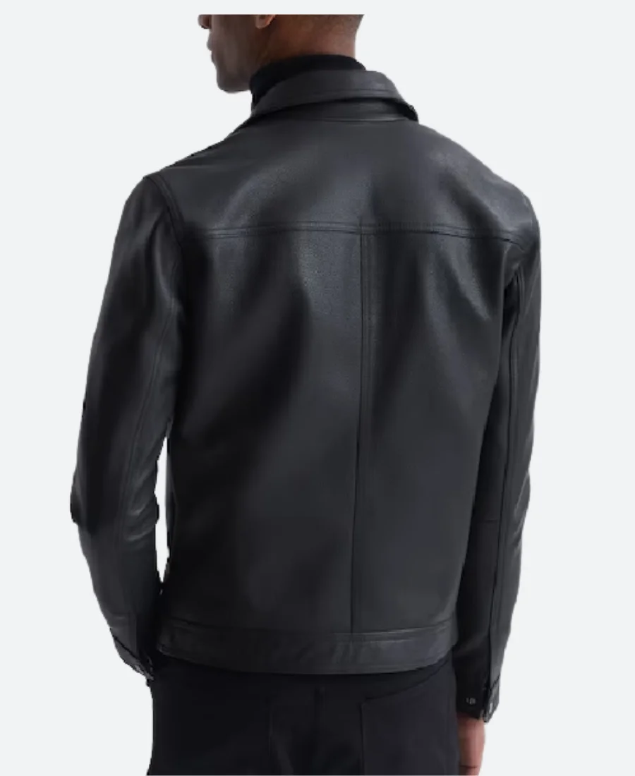 Beyond the Gates 2025 Martin Richardson Leather Jacket Back Image