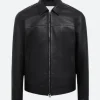 Beyond the Gates 2025 Martin Richardson Leather Jacket Front Image