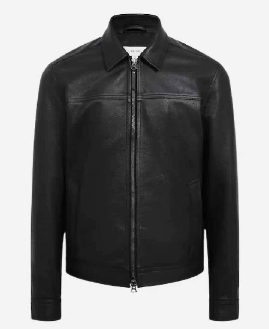 Beyond the Gates 2025 Martin Richardson Leather Jacket Front Image