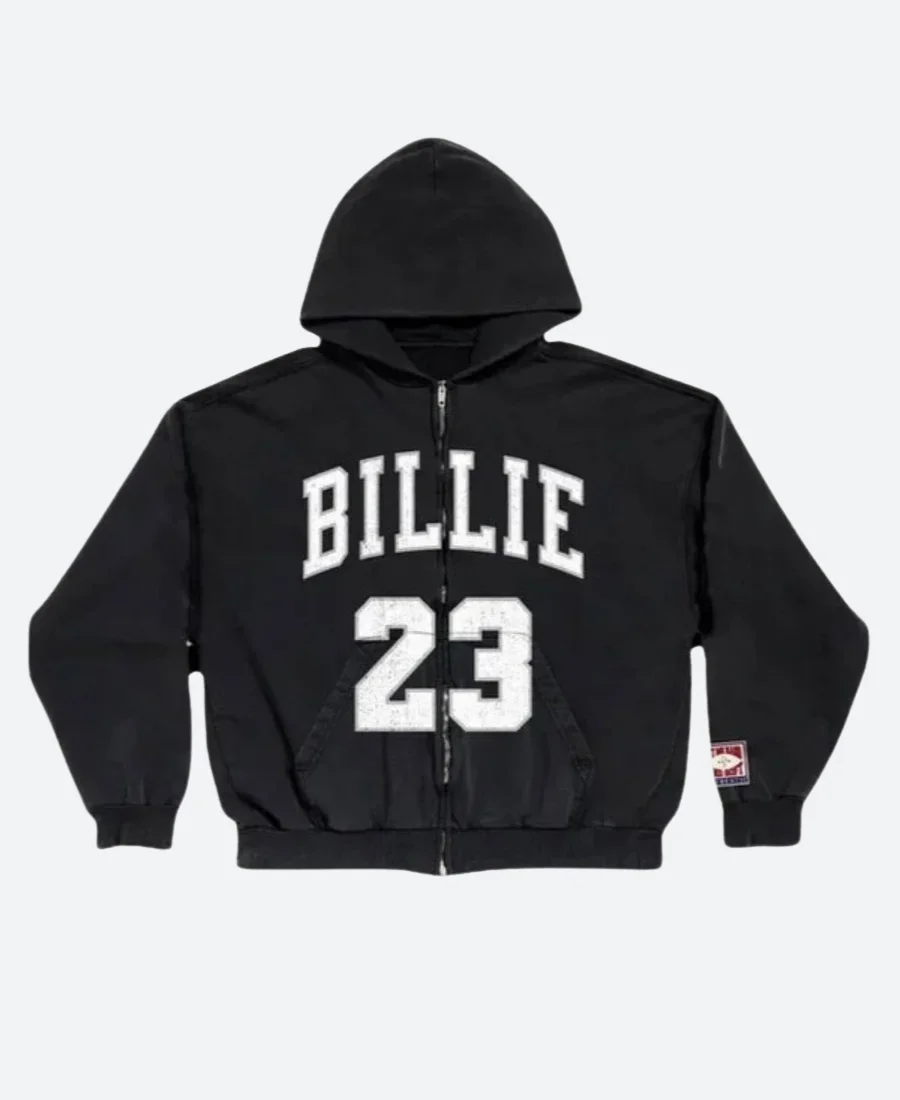 Billie 23 Pullover Hoodie Front IMage
