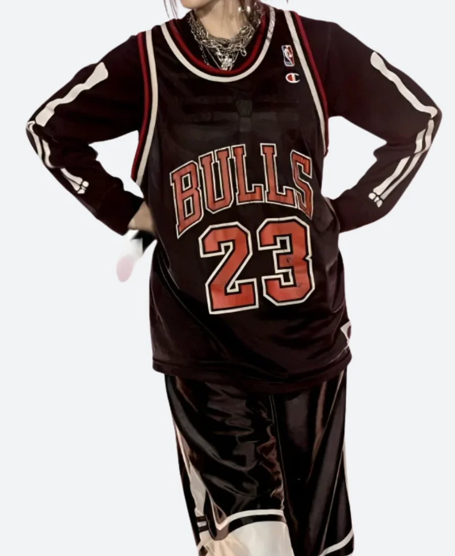 Billie Eilish Michael Jordan Jersey Front Image