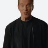 Billions S07 Damian Lewis Suede Leather Jacket Actor Image