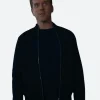 Billions S07 Damian Lewis Suede Leather Jacket Front Image