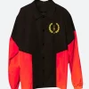 Black American Heritage Flag Jacket Style 02 Front Image