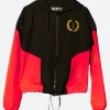 Black American Heritage Flag Jacket Style 01 Front Image