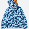 Blue Bape Hoodie