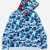 Blue Bape Sweatshirt